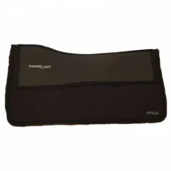 New Tapis de selle Western confort en laine tissée Thiline Tapis Western|Tapis De Selle