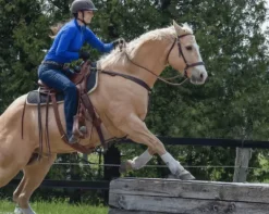 New Tapis de selle Western confort en laine tissée Thiline Tapis Western|Tapis De Selle