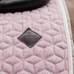 Sale Tapis de selle Wool - Kentucky - Matelassage en étoiles Tapis De Cso|Tapis De Selle