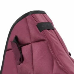 Hot Tapis de selle Zahra Bordeaux - - Effet satiné, motifs élégants Tapis De Cso|Tapis De Selle