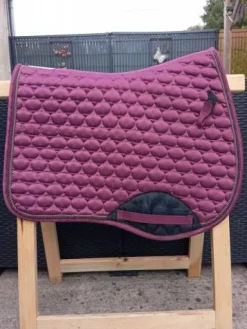 Sale Tapis d'équitation bordeaux mixte Tapis De Cso|Tapis De Selle