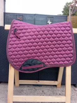 Sale Tapis d'équitation bordeaux mixte Tapis De Cso|Tapis De Selle