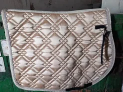 Discount Tapis d'équitation couleur Or Tapis De Cso