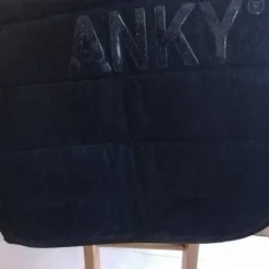 Hot Tapis dressage noir avec reflets verts brillants Tapis De Dressage|Tapis De Selle