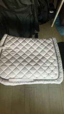 Clearance Tapis dressage blanc Tapis De Dressage