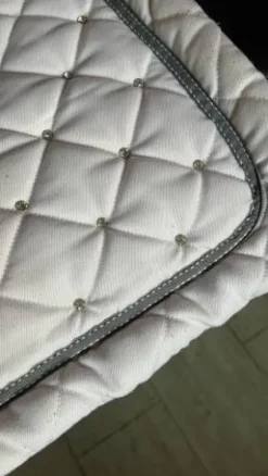 Clearance Tapis dressage blanc Tapis De Dressage