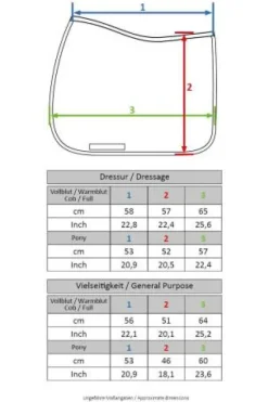 Clearance Tapis dressage poney aruba Tapis De Dressage|Tapis De Selle