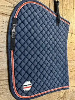 Sale TAPIS ENSEMBLE BLEU MARINE ET ROUGE Tapis De Dressage|Tapis De Cso