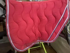 New Tapis Equitheme rose Tapis De Cso|Tapis De Selle