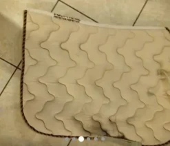 Sale Tapis Equithème beige Cheval - Full Tapis De Cso