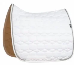 Clearance Tapis Eurofit Blanc aluminium Edition limitée 2022 - Tapis De Dressage|Tapis De Selle