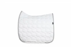 Clearance Tapis Eurofit Blanc aluminium Edition limitée 2022 - Tapis De Dressage|Tapis De Selle