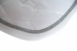 Clearance Tapis Eurofit Blanc aluminium Edition limitée 2022 - Tapis De Dressage|Tapis De Selle