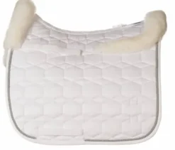 Clearance Tapis Eurofit Blanc aluminium Edition limitée 2022 - Tapis De Dressage|Tapis De Selle