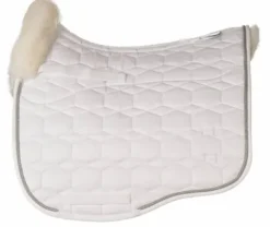 Clearance Tapis Eurofit Blanc aluminium Edition limitée 2022 - Tapis De Dressage|Tapis De Selle