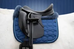 Clearance Tapis Eurofit Satiné Edition Limitée 2022 Blue  - Tapis De Dressage|Tapis De Selle