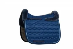 Clearance Tapis Eurofit Satiné Edition Limitée 2022 Blue  - Tapis De Dressage|Tapis De Selle