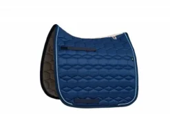 Clearance Tapis Eurofit Satiné Edition Limitée 2022 Blue  - Tapis De Dressage|Tapis De Selle