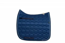 Clearance Tapis Eurofit Satiné Edition Limitée 2022 Blue  - Tapis De Dressage|Tapis De Selle