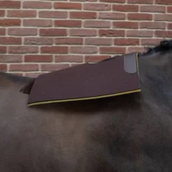 Clearance Tapis feutre double mousse de course - - Esthétique et solide Tapis De Selle|Tapis De Selle