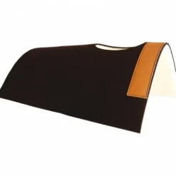 Clearance Tapis feutre double mousse de course - - Esthétique et solide Tapis De Selle|Tapis De Selle