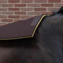 Clearance Tapis feutre double mousse de course - - Esthétique et solide Tapis De Selle|Tapis De Selle