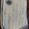 Tapis forestier blanc Tapis De Cso|Tapis De Selle