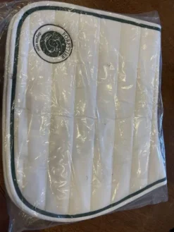 Tapis forestier blanc Tapis De Cso|Tapis De Selle