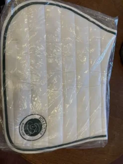 Tapis forestier blanc Tapis De Cso|Tapis De Selle