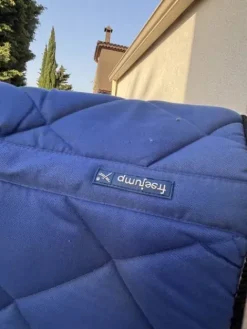 Clearance Tapis FreeJump Bleu Tapis De Cso