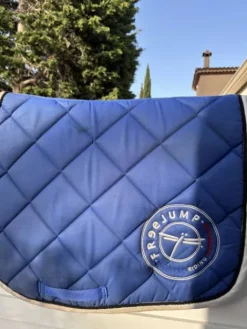 Clearance Tapis FreeJump Bleu Tapis De Cso