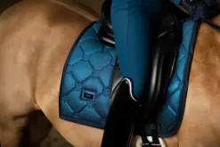 Tapis Glimmer Blue Meadow DRESSAGE - Tapis De Dressage|Tapis De Selle