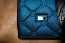 Tapis Glimmer Blue Meadow DRESSAGE - Tapis De Dressage|Tapis De Selle