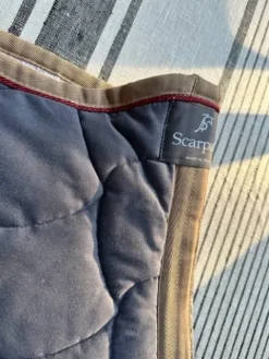 Hot TAPIS GRIS BLEU ENSEMBLE ANNA SCARPATI Tapis De Dressage|Tapis De Cso