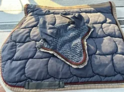 Hot TAPIS GRIS BLEU ENSEMBLE ANNA SCARPATI Tapis De Dressage|Tapis De Cso