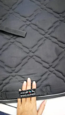 Tapis gris hkm Tapis De Dressage
