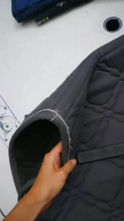 Tapis gris hkm Tapis De Dressage