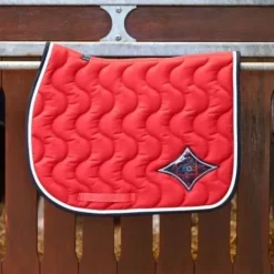 Sale Tapis Jumpad Écusson - Jump'in Tapis De Cso|Tapis De Selle