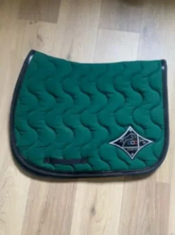 Tapis Jumpin Vert sapin Tapis De Cso|Tapis De Selle