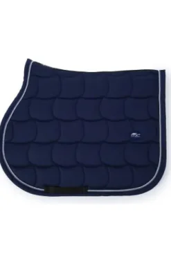 Outlet Tapis jumping Quadro - - / Bleu ciel / Gris Tapis De Cso|Tapis De Selle