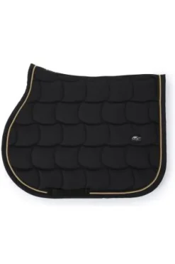 Tapis jumping Quadro - - , beige et cognac Tapis De Cso|Tapis De Selle