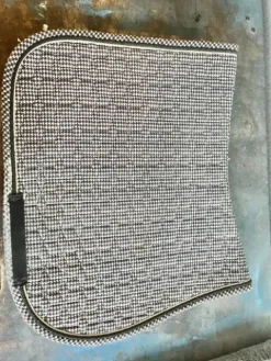 Discount tapis kentucky pied de poule saut cheval Tapis De Cso|Tapis De Selle