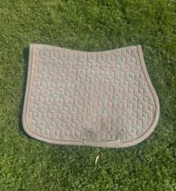 Clearance Tapis Kentucky pied-de-poule – Édition chic Tapis De Dressage|Tapis De Cso