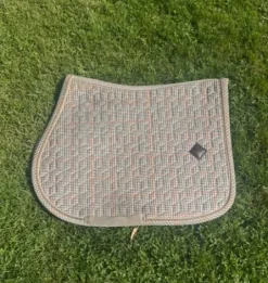 Clearance Tapis Kentucky pied-de-poule – Édition chic Tapis De Dressage|Tapis De Cso