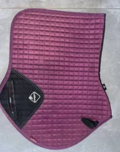 Best Tapis Suede Close contact Square  Prune Tapis De Cso