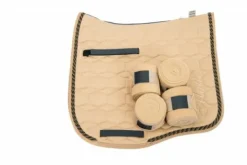 Discount Tapis Eurofit Deluxe Edition hiver 2020 - Sable satiné Tapis De Dressage|Tapis De Selle
