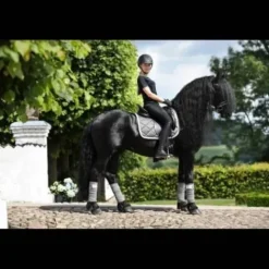 Tapis My Passion - Silver Glaze Tapis De Dressage|Tapis De Selle