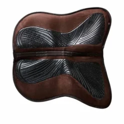 New Tapis OBSTACLE GRIP en daim gel poche plate Tapis De Cso|Tapis De Selle