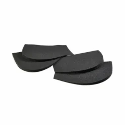 New Tapis OBSTACLE GRIP en daim gel poche plate Tapis De Cso|Tapis De Selle