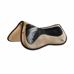 New Tapis OBSTACLE GRIP en daim gel poche plate Tapis De Cso|Tapis De Selle